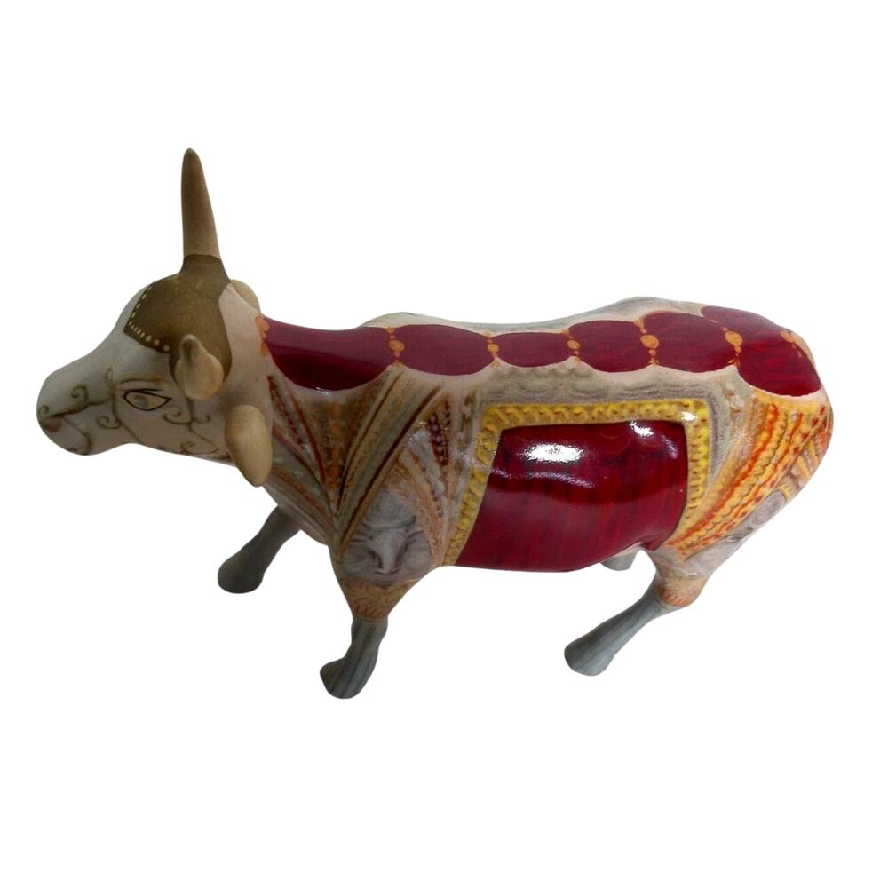 Vintage Westland Giftware Cow Parade La Bovene #9172 READ